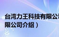 台湾力王科技有限公司（关于台湾力王科技有限公司介绍）
