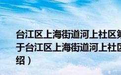 台江区上海街道河上社区第三网格党支部志愿者服务队（关于台江区上海街道河上社区第三网格党支部志愿者服务队介绍）