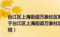 台江区上海街道万象社区第二网格党支部志愿者服务队（关于台江区上海街道万象社区第二网格党支部志愿者服务队介绍）