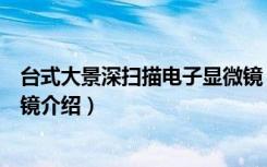 台式大景深扫描电子显微镜（关于台式大景深扫描电子显微镜介绍）