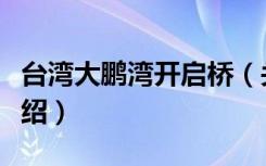台湾大鹏湾开启桥（关于台湾大鹏湾开启桥介绍）