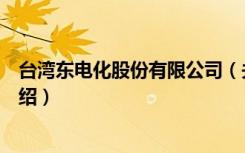 台湾东电化股份有限公司（关于台湾东电化股份有限公司介绍）
