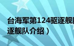 台海军第124驱逐舰队（关于台海军第124驱逐舰队介绍）