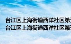 台江区上海街道西洋社区第五网格党支部志愿服务队（关于台江区上海街道西洋社区第五网格党支部志愿服务队介绍）