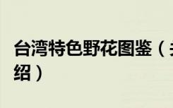 台湾特色野花图鉴（关于台湾特色野花图鉴介绍）