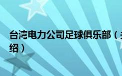 台湾电力公司足球俱乐部（关于台湾电力公司足球俱乐部介绍）