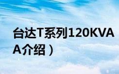台达T系列120KVA（关于台达T系列120KVA介绍）