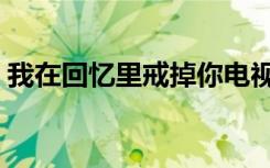 我在回忆里戒掉你电视（我在回忆里戒掉你）