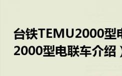 台铁TEMU2000型电联车（关于台铁TEMU2000型电联车介绍）