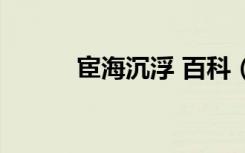 宦海沉浮 百科（宦海沉浮简介）