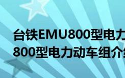 台铁EMU800型电力动车组（关于台铁EMU800型电力动车组介绍）