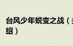 台风少年蜕变之战（关于台风少年蜕变之战介绍）