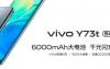 Vivo Y73t采用6000mAh电池推出：价格规格