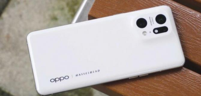 据报道OPPO正在开发Find X6和X6 Pro