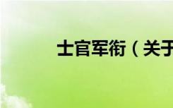 士官军衔（关于士官军衔简介）