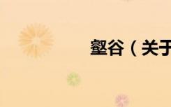 壑谷（关于壑谷简介）