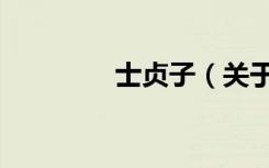 士贞子（关于士贞子简介）