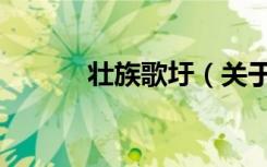 壮族歌圩（关于壮族歌圩简介）