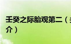 壬癸之际胎观第二（关于壬癸之际胎观第二简介）