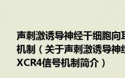 声刺激诱导神经干细胞向耳蜗迁移的CXCL12-CXCR4信号机制（关于声刺激诱导神经干细胞向耳蜗迁移的CXCL12-CXCR4信号机制简介）
