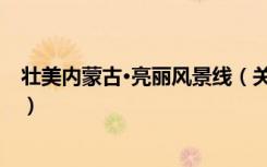 壮美内蒙古·亮丽风景线（关于壮美内蒙古·亮丽风景线简介）