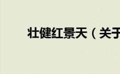壮健红景天（关于壮健红景天简介）