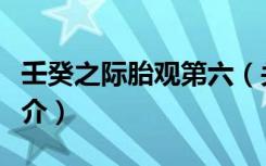 壬癸之际胎观第六（关于壬癸之际胎观第六简介）