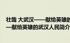 壮哉 大武汉——献给英雄的武汉人民（关于壮哉 大武汉——献给英雄的武汉人民简介）