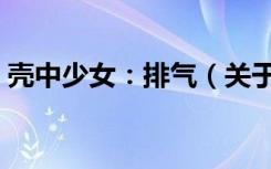 壳中少女：排气（关于壳中少女：排气简介）