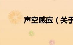 声空感应（关于声空感应简介）