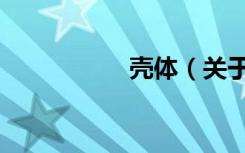 壳体（关于壳体简介）