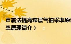 声震法提高煤层气抽采率原理（关于声震法提高煤层气抽采率原理简介）