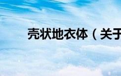 壳状地衣体（关于壳状地衣体简介）