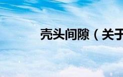 壳头间隙（关于壳头间隙简介）