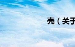 壳（关于壳简介）