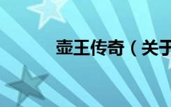 壶王传奇（关于壶王传奇简介）