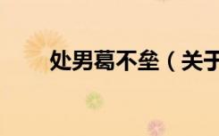 处男葛不垒（关于处男葛不垒简介）