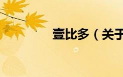 壹比多（关于壹比多简介）