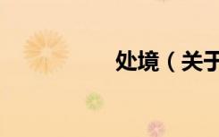 处境（关于处境简介）