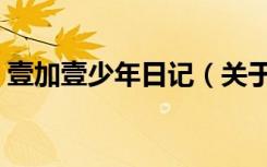 壹加壹少年日记（关于壹加壹少年日记简介）