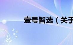 壹号智选（关于壹号智选简介）