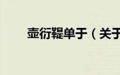 壶衍鞮单于（关于壶衍鞮单于简介）