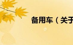 备用车（关于备用车简介）