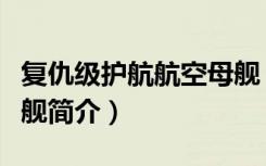 复仇级护航航空母舰（关于复仇级护航航空母舰简介）