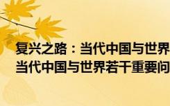 复兴之路：当代中国与世界若干重要问题（关于复兴之路：当代中国与世界若干重要问题简介）