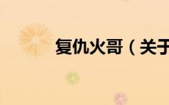 复仇火哥（关于复仇火哥简介）