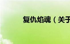 复仇焰魂（关于复仇焰魂简介）