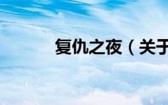 复仇之夜（关于复仇之夜简介）