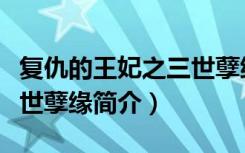 复仇的王妃之三世孽缘（关于复仇的王妃之三世孽缘简介）