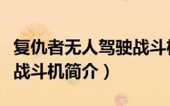 复仇者无人驾驶战斗机（关于复仇者无人驾驶战斗机简介）